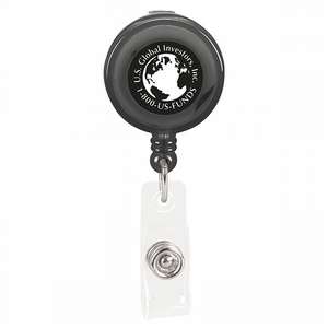 Promo Retractable Badge Holder