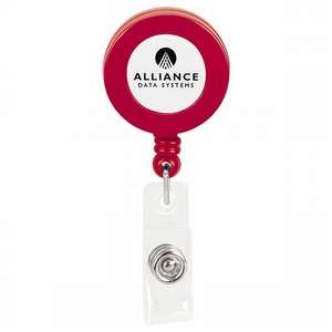 Promo Retractable Badge Holder