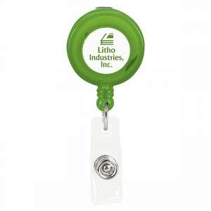 Promo Retractable Badge Holder