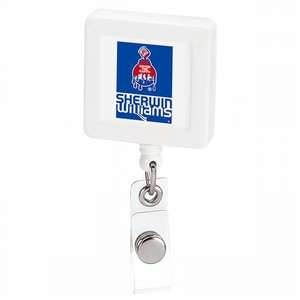 Custom Promotional Large Square Badge Holder