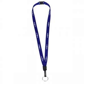 Breakaway Lanyard with Key Ring - 1/2