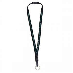 Breakaway Lanyard with Key Ring - 1/2