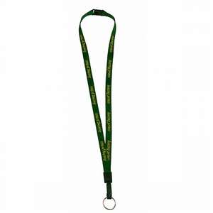 Breakaway Lanyard with Key Ring - 1/2