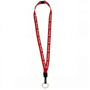 Breakaway Lanyard with Key Ring - 1/2