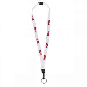 Breakaway Lanyard with Key Ring - 1/2