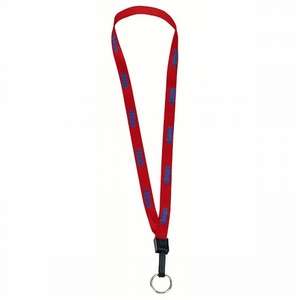 Custom Promotional Lanyard with Key Ring - 1/2"
