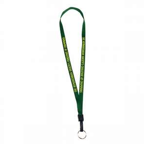 Lanyard with Key Ring - 1/2
