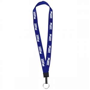 3/4 Inch Lanyard with Key Ring