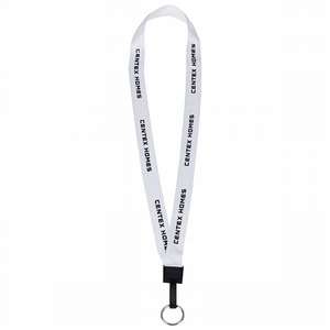 3/4 Inch Lanyard with Key Ring