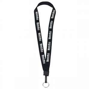 3/4 Inch Lanyard with Key Ring