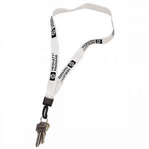 3/4 Inch Lanyard with Key Ring