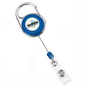 Carabiner Badge Holder