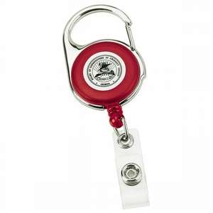 Carabiner Badge Holder