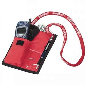 Badge Holder with Lanyard 