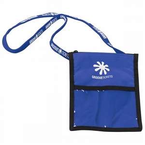 Badge Holder with Lanyard 