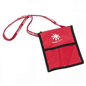 Badge Holder with Lanyard 
