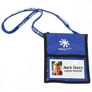 Custom Promotional Badge Holder with Lanyard