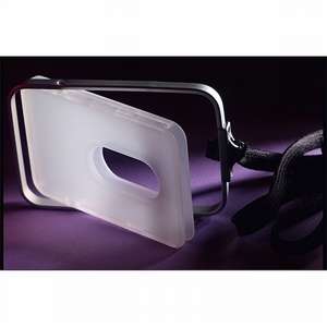 Swivel Business Card Holder with Lanyard