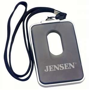 Swivel Business Card Holder with Lanyard