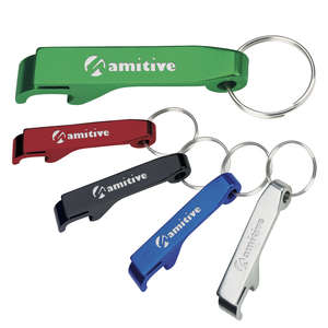 Custom Promotional Aluminum Bottle Opener