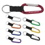 Personalized Keychains & Key Tags - Anodized Carabiner