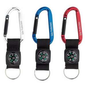 Custom Promotional Navigating Carabiner