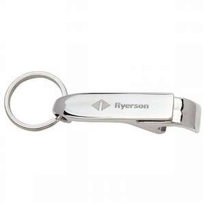 Custom Promotional Beverage Keyholder