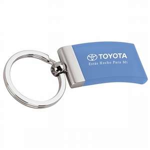 Custom Promotional Cool Wave Acrylic Keyholder