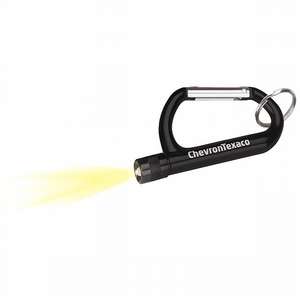 Carabiner with Matching Light