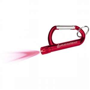 Carabiner with Matching Light