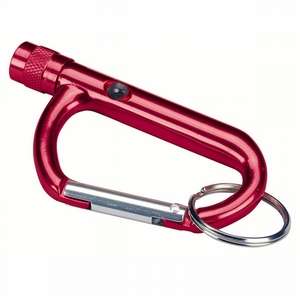 Carabiner with Matching Light