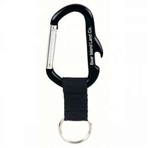 Bottle Opener Carabiner 