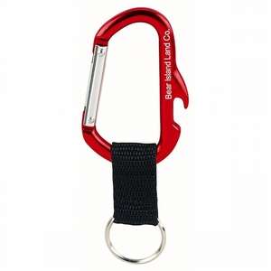Bottle Opener Carabiner 
