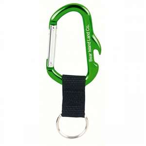 Bottle Opener Carabiner 