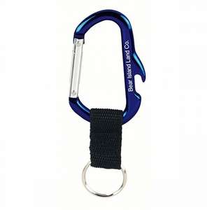 Bottle Opener Carabiner 