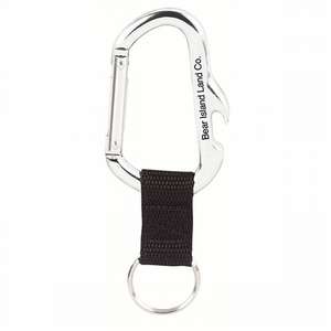 Bottle Opener Carabiner 