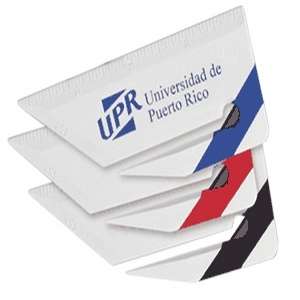 Custom Promotional Mini Letter Opener with Ruler
