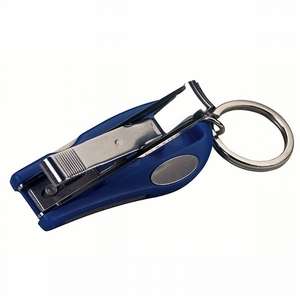 Custom Promotional Nail Clipper Keyholder