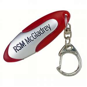 Oval Colored Keylight