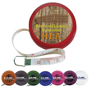 Custom Promotional Mini Round Tape Measure