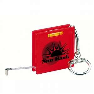 Square Tape Measure Level Keyholder 