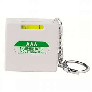 Square Tape Measure Level Keyholder 
