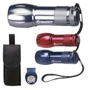 Custom Promotional Mini Aluminum LED Flashlight