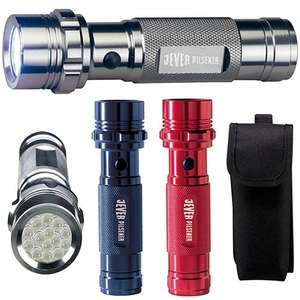 Aluminum LED Flashlight