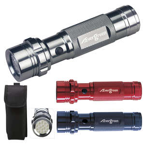 Custom Promotional Aluminum LED Flashlight