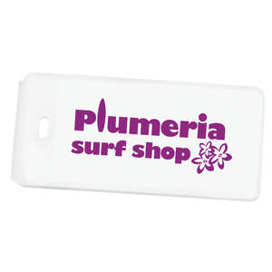 Custom Promotional Executive Luggage Tag
