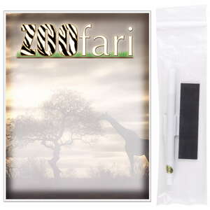 Custom Promotional 15pt Dry-Erase Mirage Board