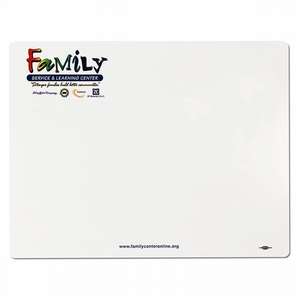 Custom Promotional 28pt Dry-Erase Mirage Board