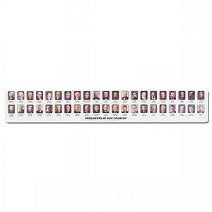 Custom Promotional Presidents Ruler