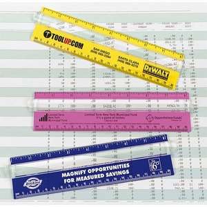 Eight-Inch Measureview Ruler